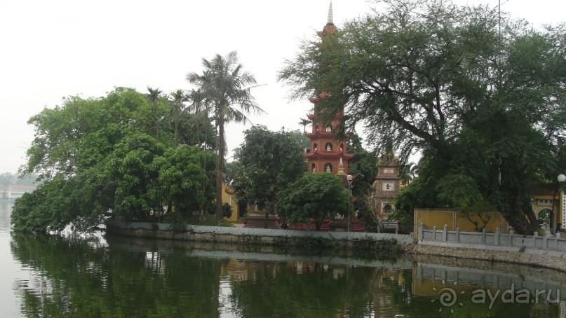 Ханой,Западное озеро.