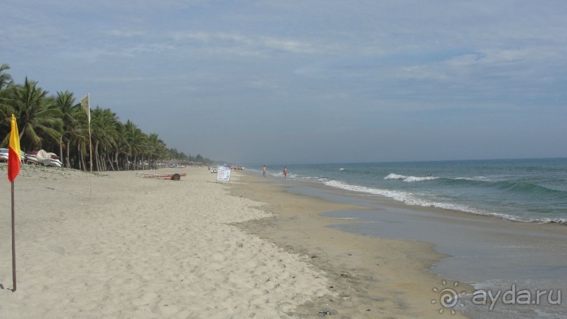 Хойан,пляж Куа Дай