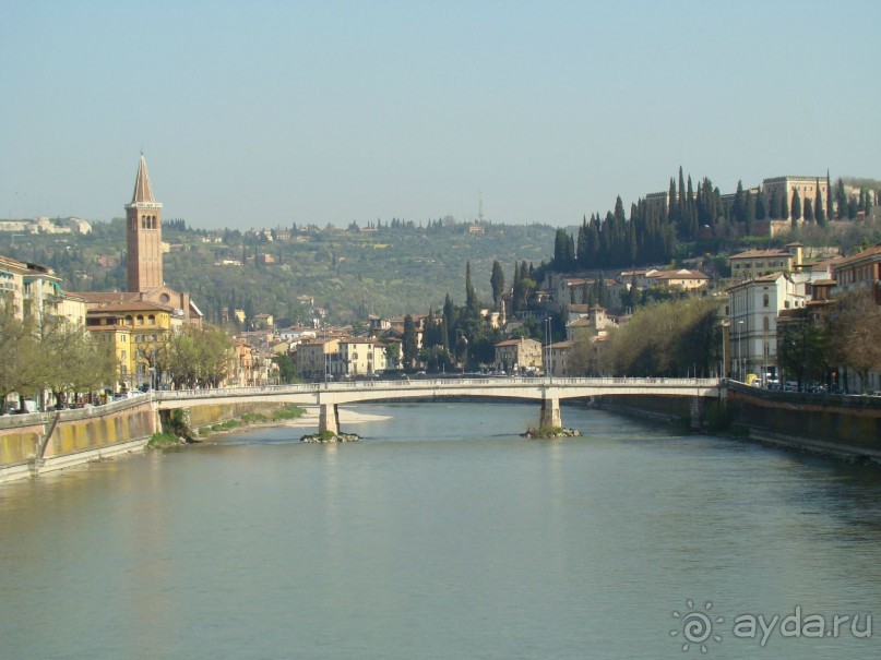 Адидже. Верона.