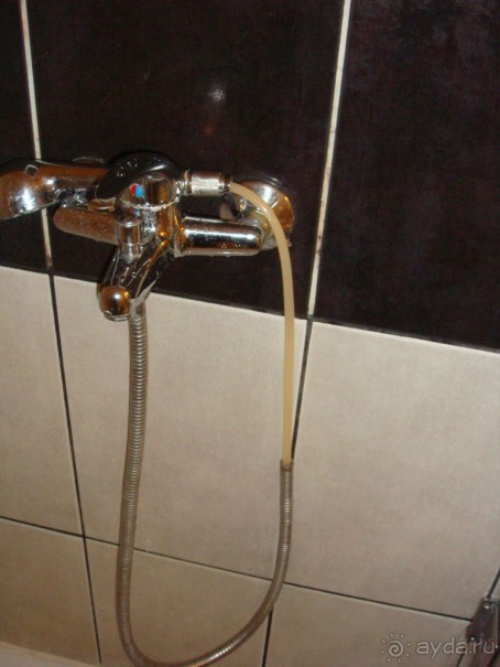 Подводка душа