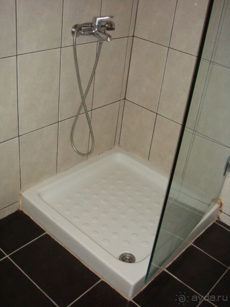 Душ без стенки