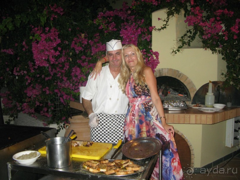 Замечательный повар