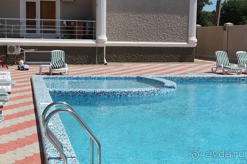 Красивый отель.