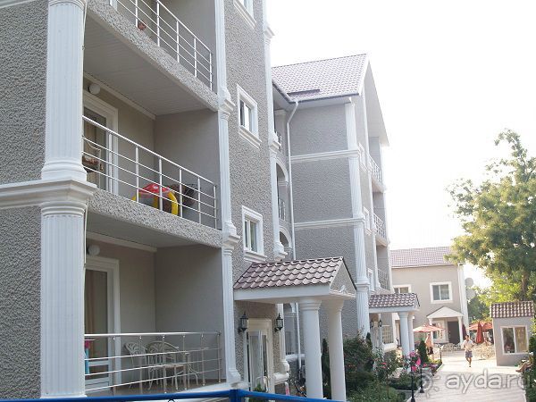 Красивый отель.