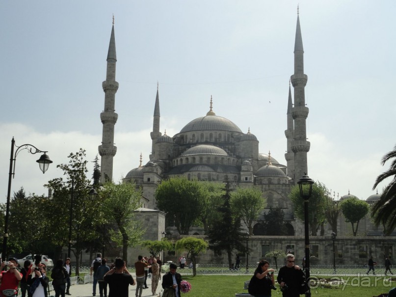 Турция но не Анталия....