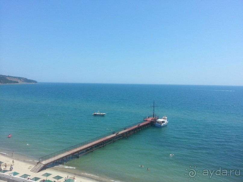 Вид из номера