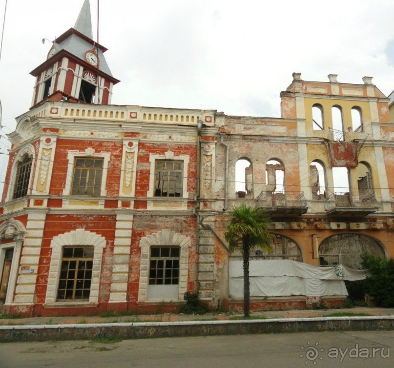 Три Сосны - Гудаута
