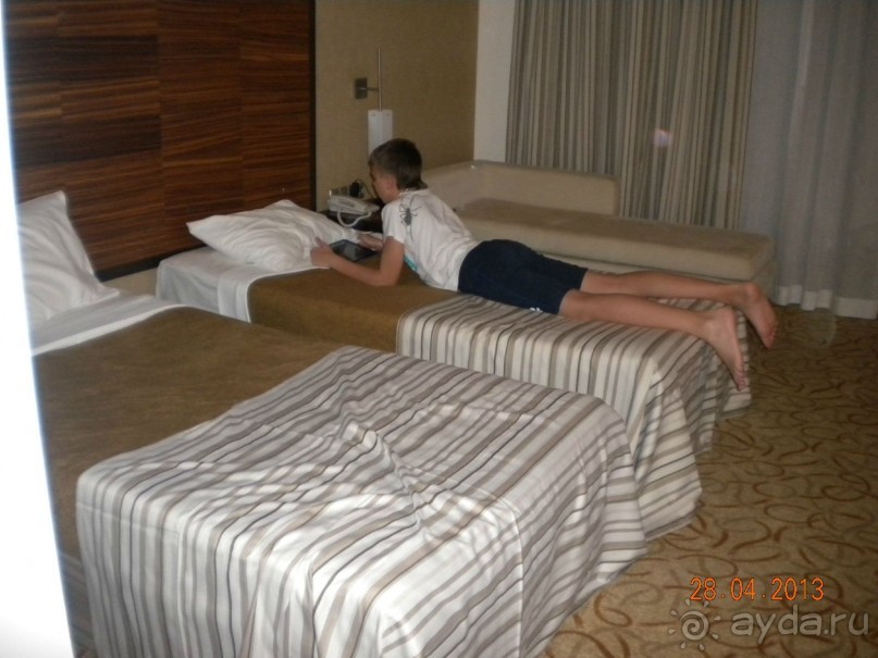 отсюда и далее территория Алара-стар 5*