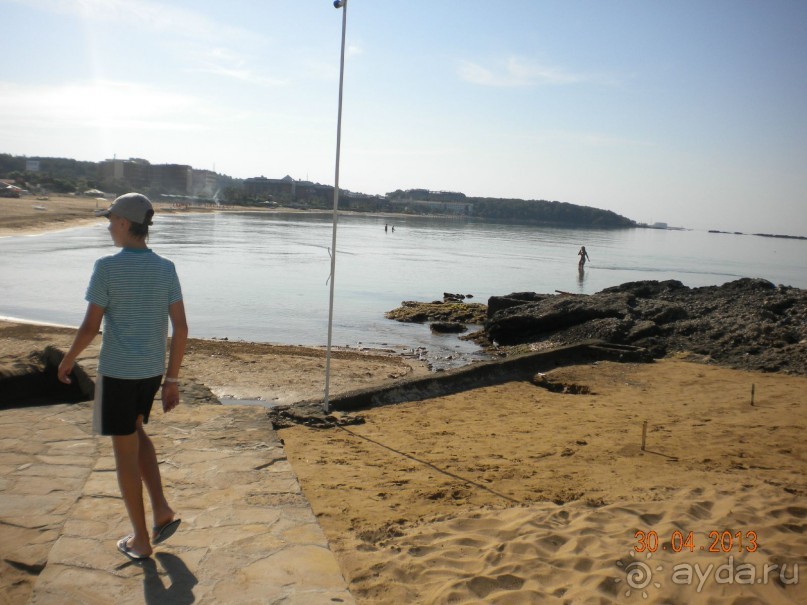 Выход на пляж