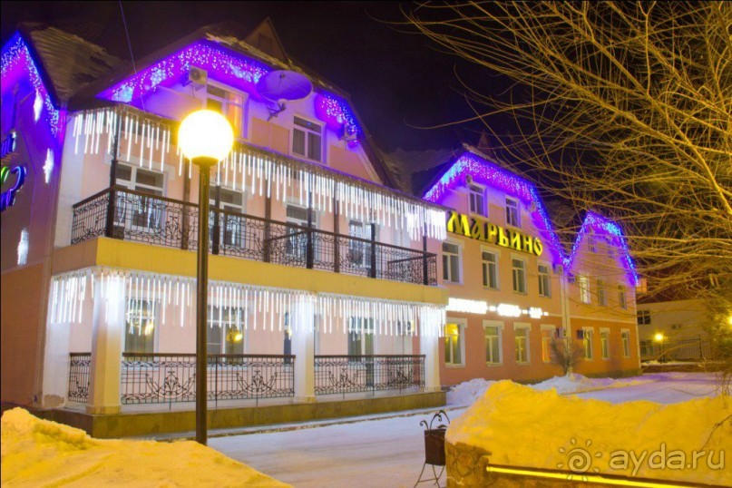 Мы вернемся и не раз в санаторий Марьино!