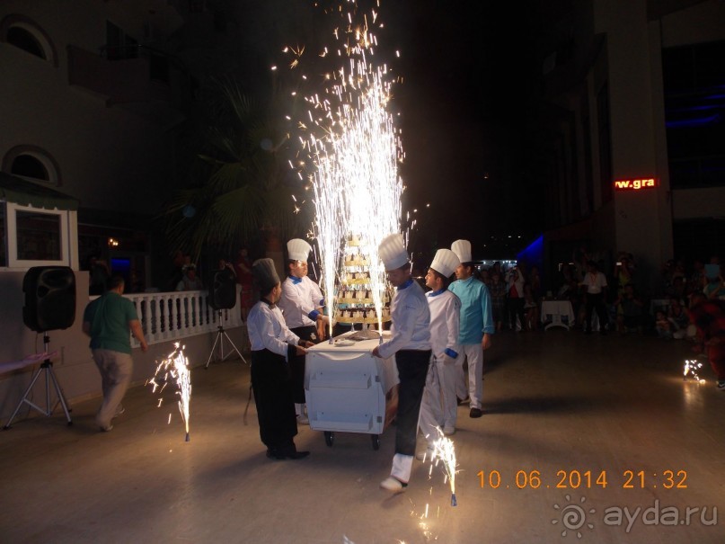 День рождения жены менеджера отеля