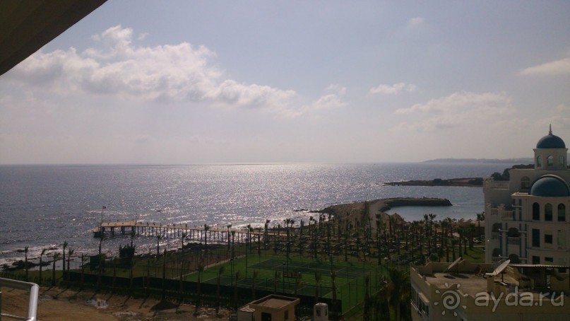 вид из нашего номера