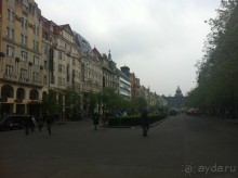 Вацлафская площадь, Прага