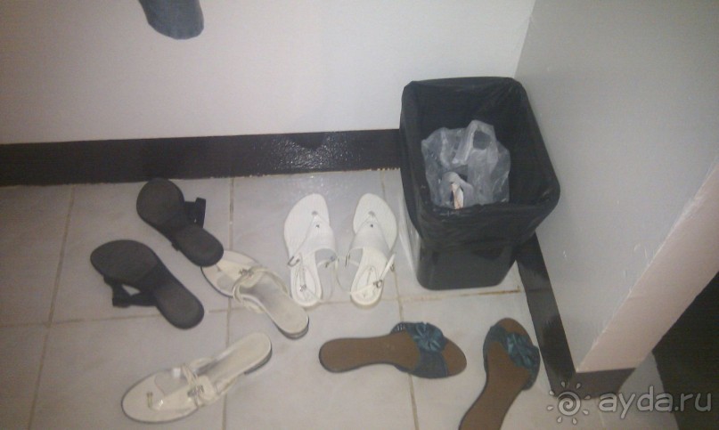 Проживание в отеле в 0 звездах.