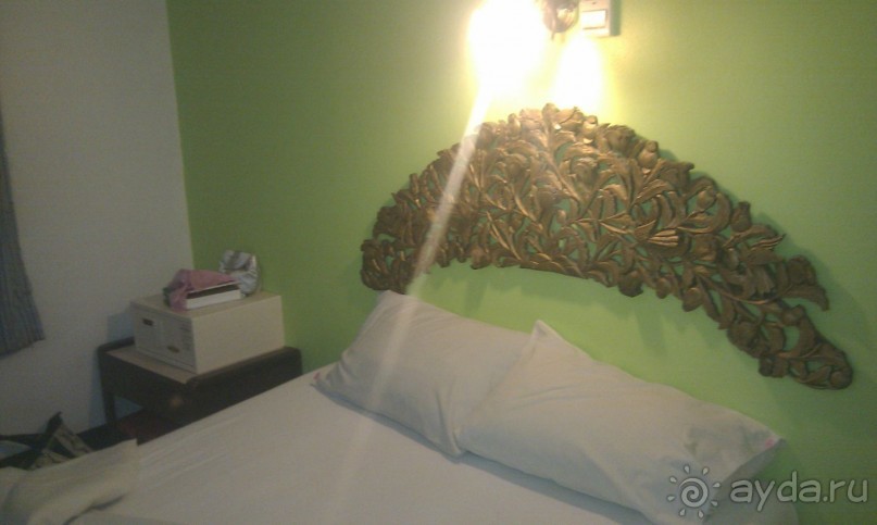 Проживание в отеле в 0 звездах.