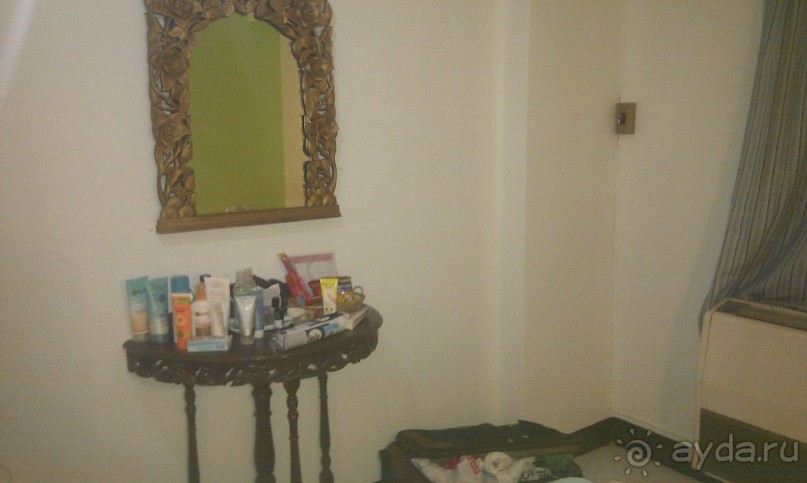 Проживание в отеле в 0 звездах.