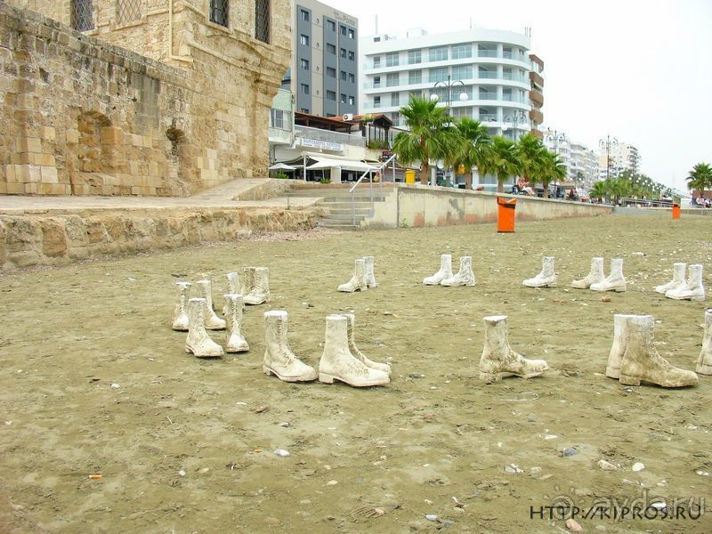 Записки туриста. Часть 2. Ларнака. Форт Ларнаки