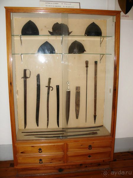 Записки туриста. Часть 2. Ларнака. Форт Ларнаки