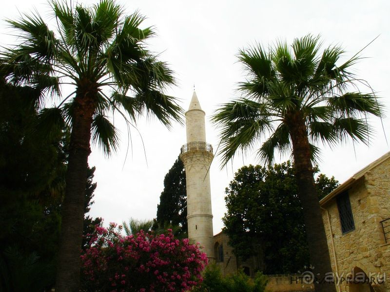 Записки туриста. Часть 2. Ларнака. Форт Ларнаки