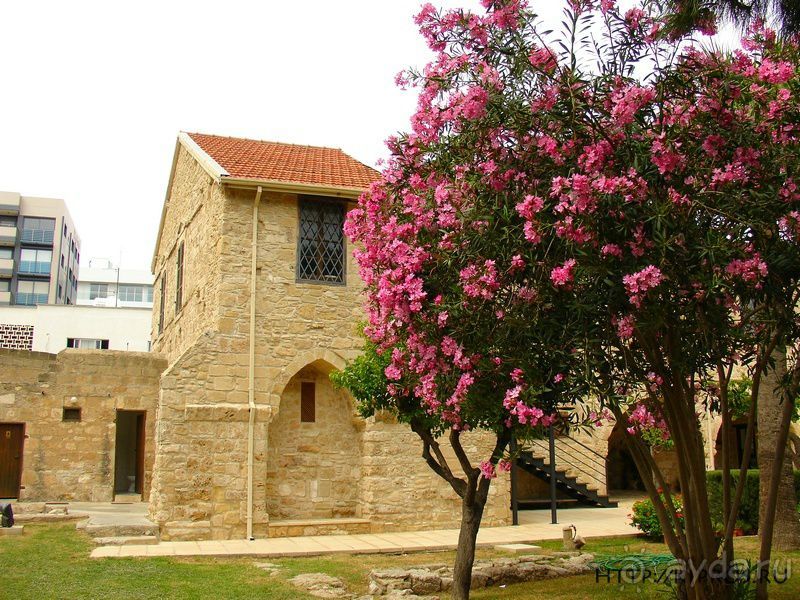 Записки туриста. Часть 2. Ларнака. Форт Ларнаки