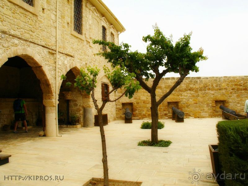 Записки туриста. Часть 2. Ларнака. Форт Ларнаки