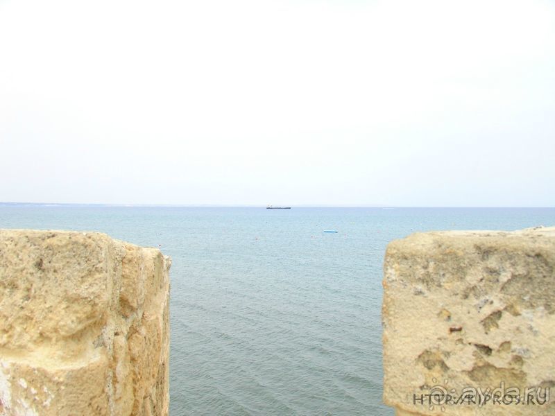 Записки туриста. Часть 2. Ларнака. Форт Ларнаки