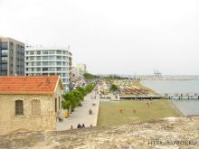 Записки туриста. Часть 2. Ларнака. Форт Ларнаки