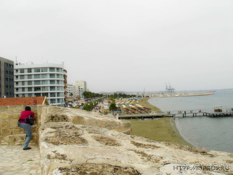 Записки туриста. Часть 2. Ларнака. Форт Ларнаки