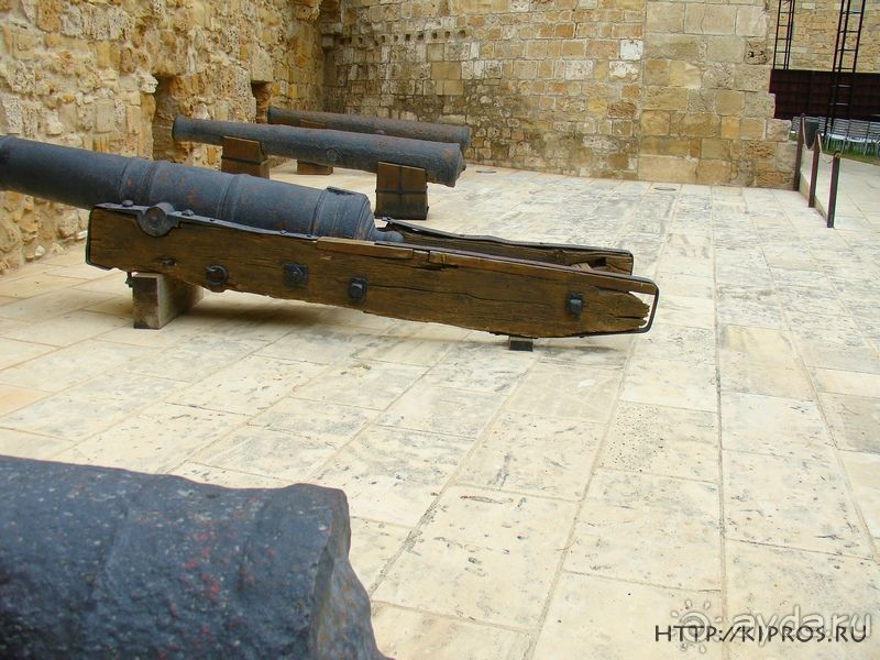 Записки туриста. Часть 2. Ларнака. Форт Ларнаки