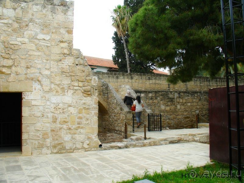 Записки туриста. Часть 2. Ларнака. Форт Ларнаки