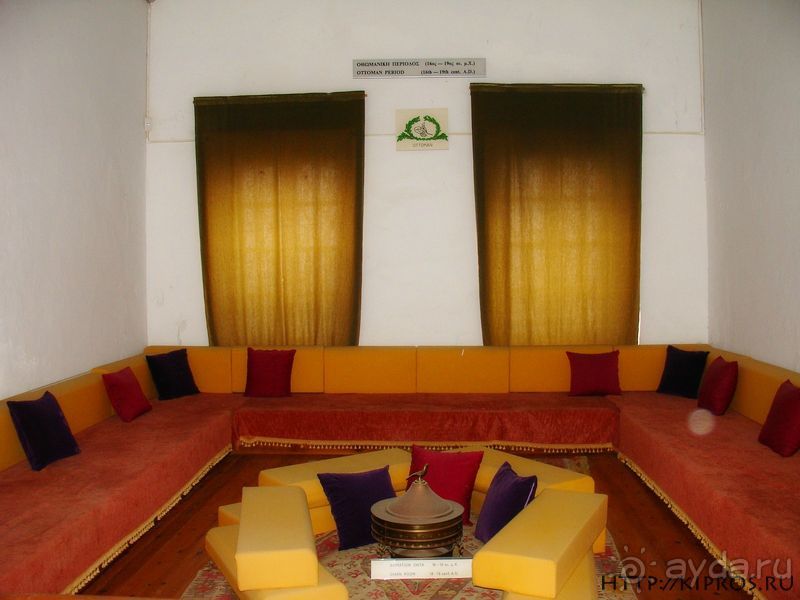 Записки туриста. Часть 2. Ларнака. Форт Ларнаки