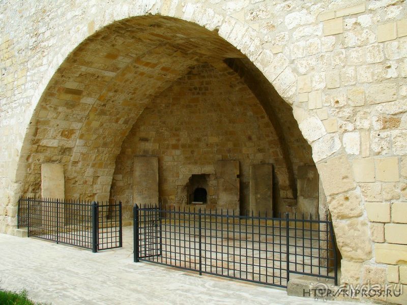 Записки туриста. Часть 2. Ларнака. Форт Ларнаки