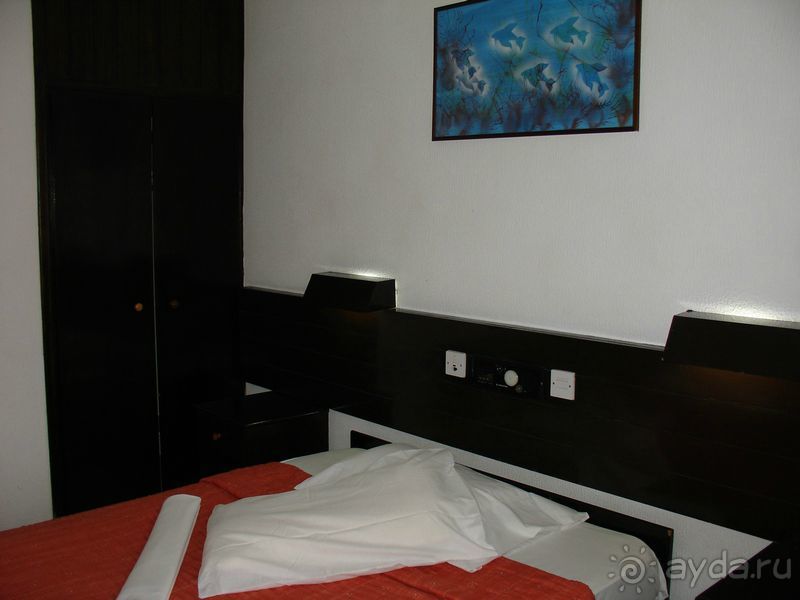 Место, где можно переночевать... не более.