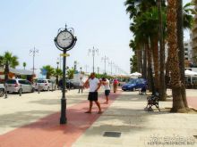 Записки туриста. Часть 1. Ларнака. Набережная Финикудес.