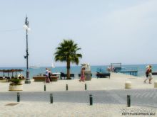 Записки туриста. Часть 1. Ларнака. Набережная Финикудес.