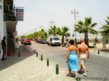 Записки туриста. Часть 1. Ларнака. Набережная Финикудес.