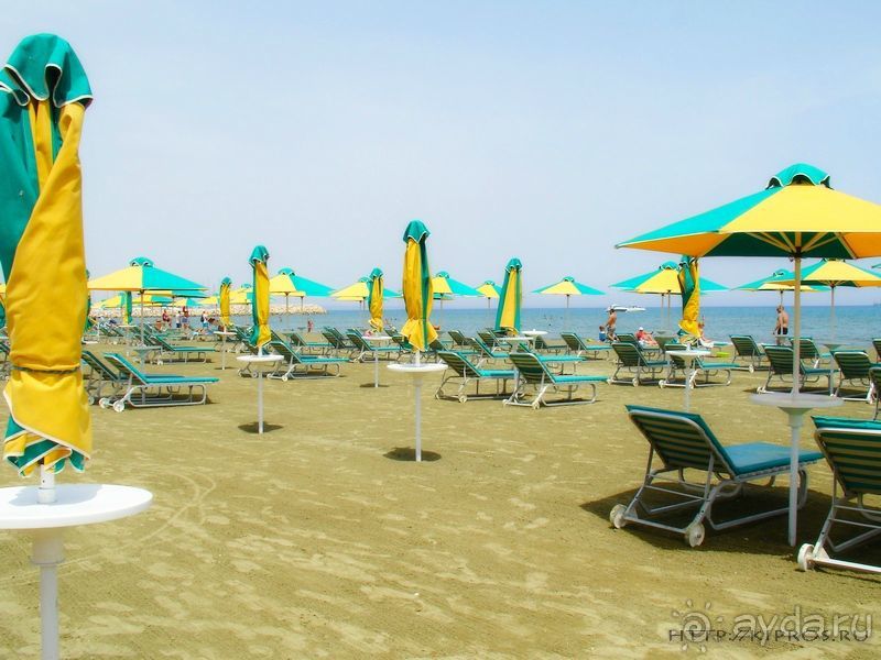 Записки туриста. Часть 1. Ларнака. Набережная Финикудес.