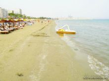 Записки туриста. Часть 1. Ларнака. Набережная Финикудес.