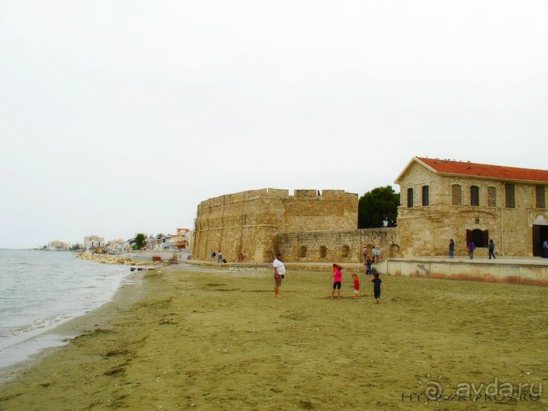 Записки туриста. Часть 1. Ларнака. Набережная Финикудес.