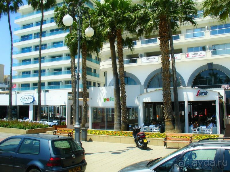 Записки туриста. Часть 1. Ларнака. Набережная Финикудес.