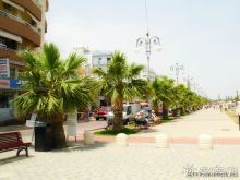 Записки туриста. Часть 1. Ларнака. Набережная Финикудес.