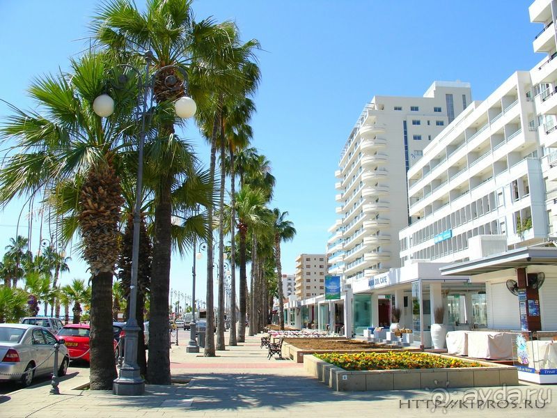 Записки туриста. Часть 1. Ларнака. Набережная Финикудес.