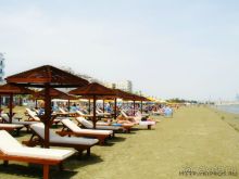 Записки туриста. Часть 1. Ларнака. Набережная Финикудес.