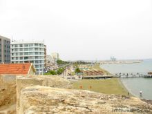 Записки туриста. Часть 1. Ларнака. Набережная Финикудес.