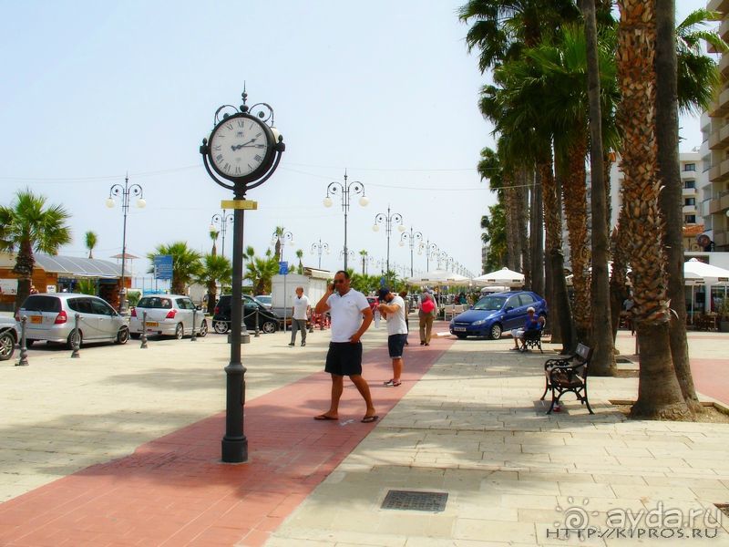 Записки туриста. Часть 1. Ларнака. Набережная Финикудес.