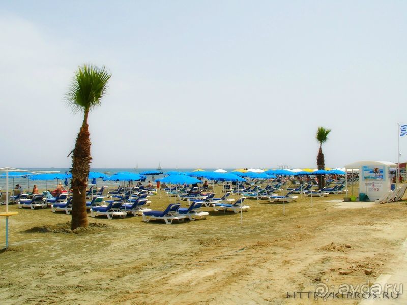 Записки туриста. Часть 1. Ларнака. Набережная Финикудес.