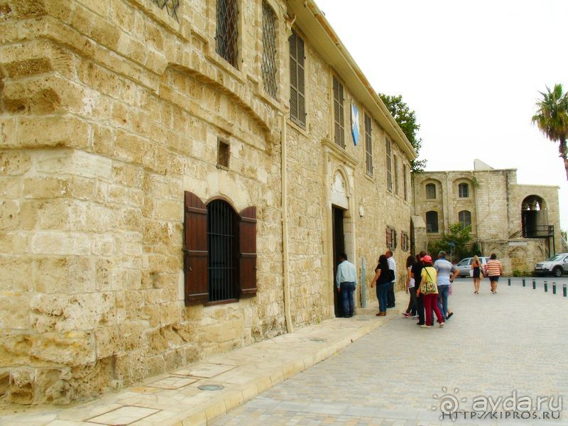 Записки туриста. Часть 1. Ларнака. Набережная Финикудес.