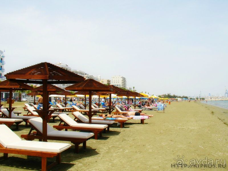 Записки туриста. Часть 1. Ларнака. Набережная Финикудес.