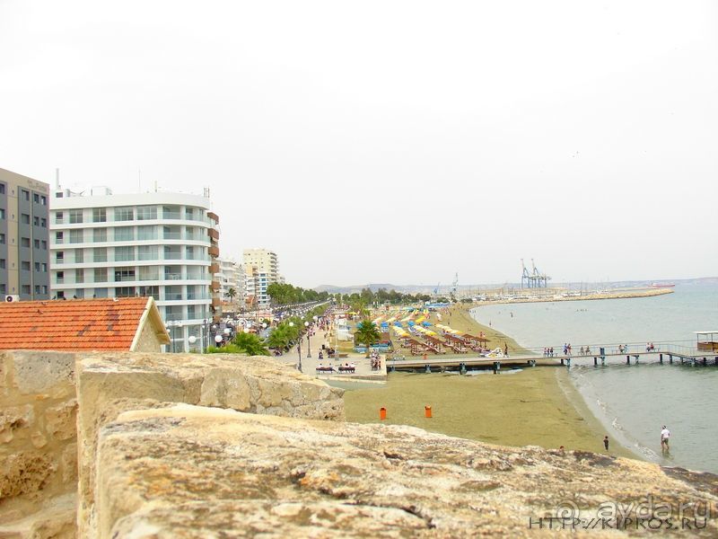 Записки туриста. Часть 1. Ларнака. Набережная Финикудес.