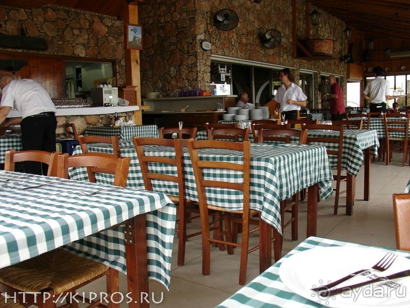 Ресторан Militzis Restaurant в Ларнаке